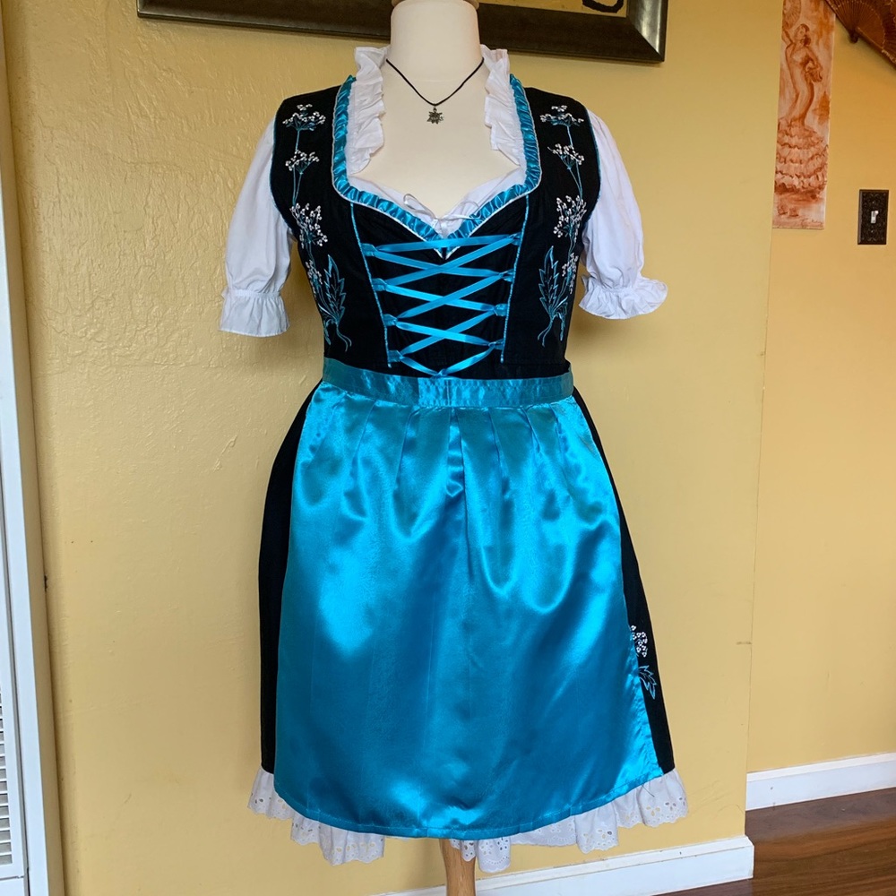 Oktoberfest Dirndl or Halloween Costume